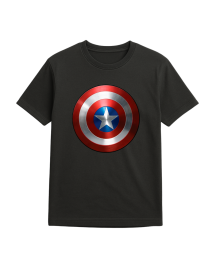 CAMISETA AZUL CAPIT�O AM�RICA